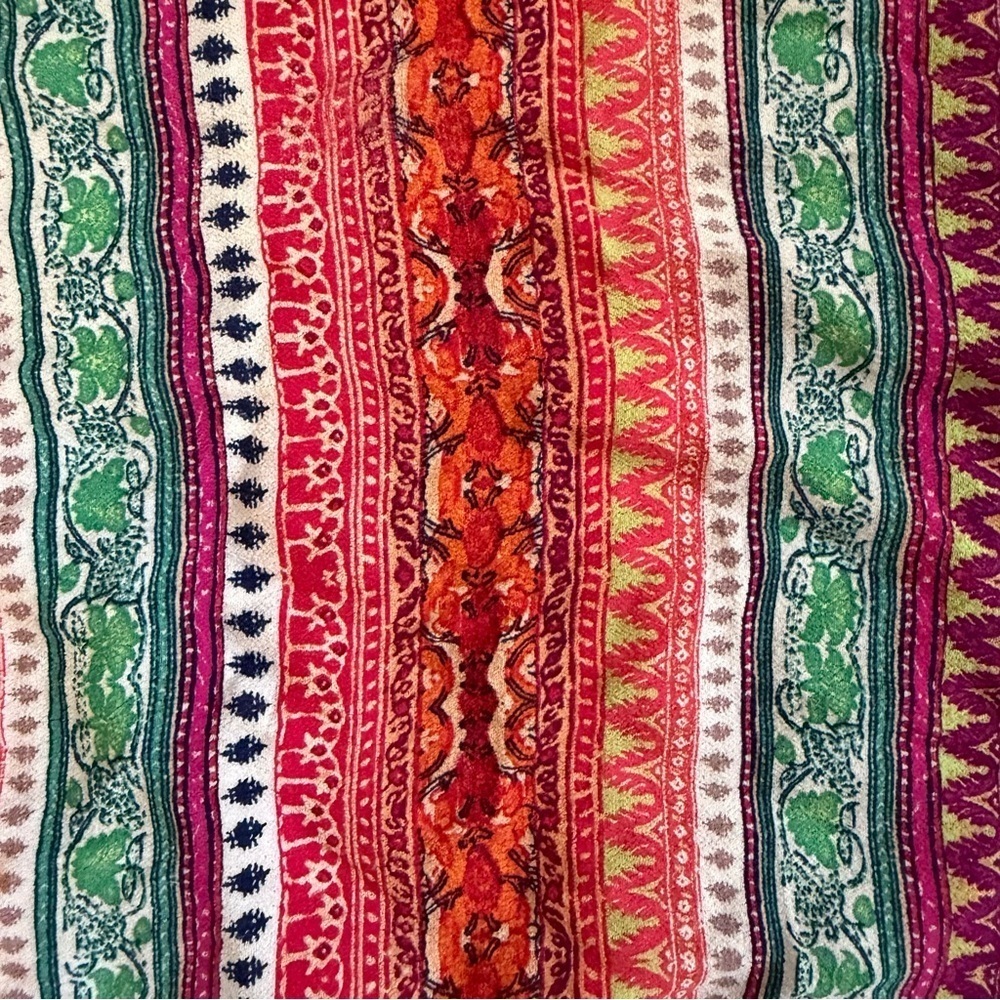 Maeve Anthropologie Multicolor Boho Top Size Small - Picture 4 of 6